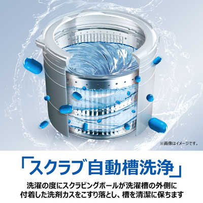 ハイアール 全自動洗濯機 洗濯10.0kg 簡易乾燥(送風機能) 洗剤柔軟剤