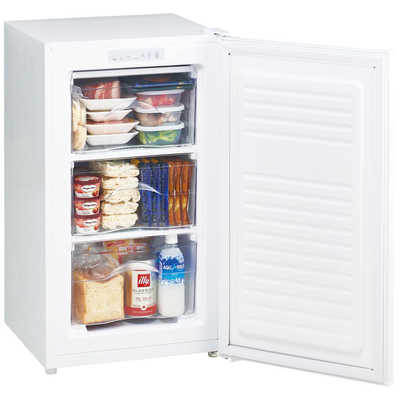 Amazon | ハイアール(Haier) 60L 前開き式冷凍庫 JF-NU60A(W) 幅