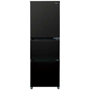 ハイアール 冷蔵庫 3ドア 幅54cm 286L 右開き チャコールブラック JR-CV29C(K) ハイアール 冷蔵庫 3ドア 幅54cm 286L 右開き チャコールブラック JR-CV29C(K)