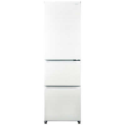 ID:10019862　冷蔵庫　３ドア　335L　ハイアール　2024 Haier（ハイアール） 冷蔵庫 3ドア 右開き 335L 自動製氷 リネン