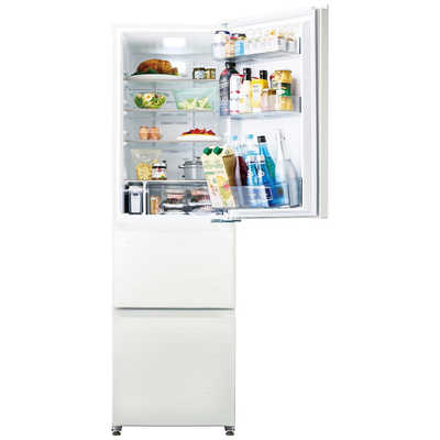 ハイアール 冷蔵庫 3ドア 335L 右開き SLIMORE(スリモア) 幅54cm