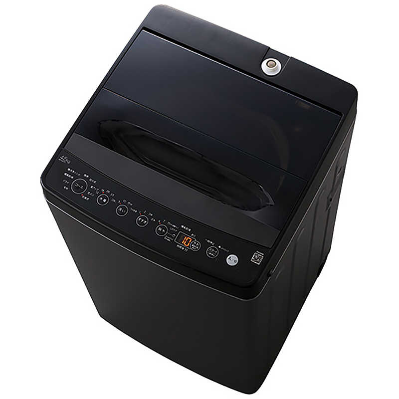 ORIGINALBASIC ORIGINALBASIC 全自動洗濯機 洗濯4.5kg ブラック BW-45A-K BW-45A-K