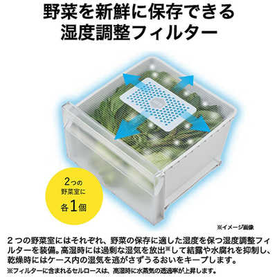 ハイアール 冷蔵庫 4ドア 470L フレンチドア(観音開き) 幅83cm