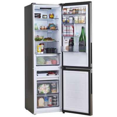 ハイアール 冷蔵庫 2ドア 279L 右開き 省スペース 薄型 ジャイアント