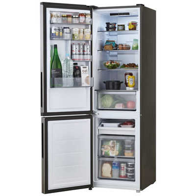 ハイアール　冷蔵庫 2ドア 279L 左開き 省スペース 薄型 ジャイアントフリーザー 幅54.5cm ステンレスシルバー　JR-M28AL-S（標準設置無料） ハイアール 冷蔵庫 2ドア 279L 左開き 省スペース 薄型 ジャイアント