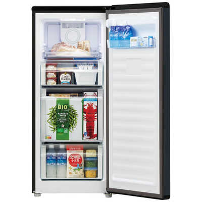 ハイアール 冷凍庫 1ドア 137L 右開き スリム 冷凍冷蔵切替 幅50cm