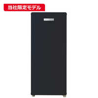 ハイアール 冷凍庫 1ドア 137L 右開き スリム 冷凍冷蔵切替 幅50cm