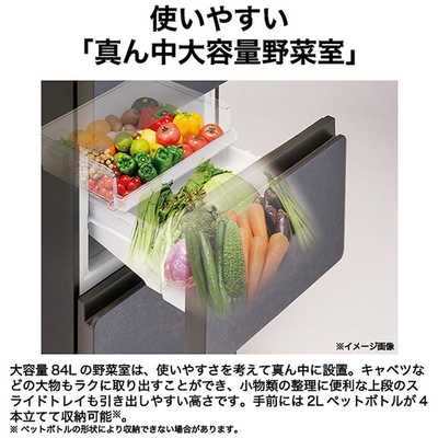 ハイアール 冷蔵庫 3ドア 375L 右開き 幅59.5cm ブルーイッシュグレー