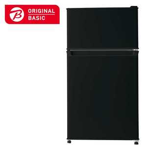 ORIGINALBASIC ��¢�� 2�ɥ� 87L ������ ��45.2cm ľ�估 �֥�å� BR-87A-K