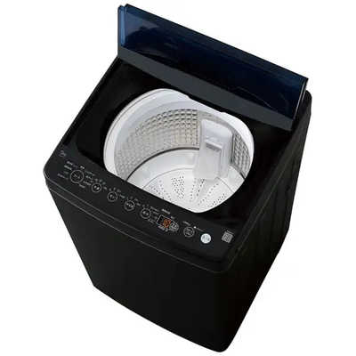 【全自動洗濯機 ORIGINALBASIC ブラック】 ORIGINALBASIC 全自動洗濯機 洗濯5.0kg ブラック BW-50A-K の通販