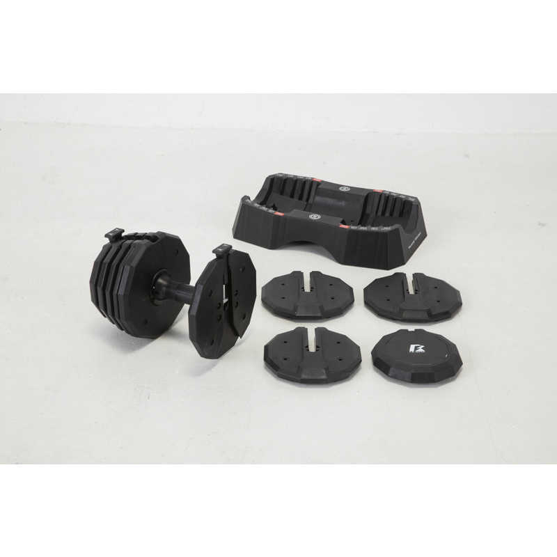 ファイティングロード 可変式ダンベル22.5Kg(4.5kg~22.5kg)841FR20CM5603 841FR20CM5603 【正規品】の通販 ファイティングロード 可変式ダンベル トレーニング用品