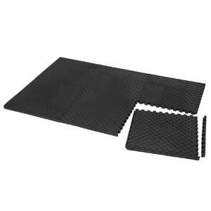 ファイティングロード トレーニングマット(60cm×60cm/ブラック) FR21TAK011