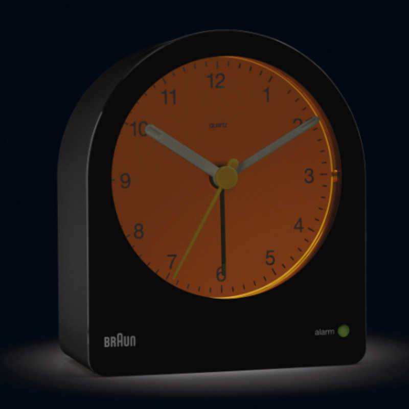 BRAUN BRAUN Analog Alarm Clock BC22B BC22B