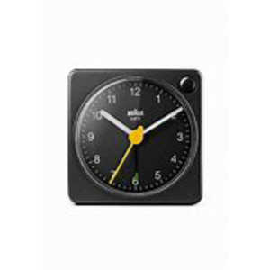 BRAUN Analog Alarm Clock (並行輸入品) ブラック BC02XB
