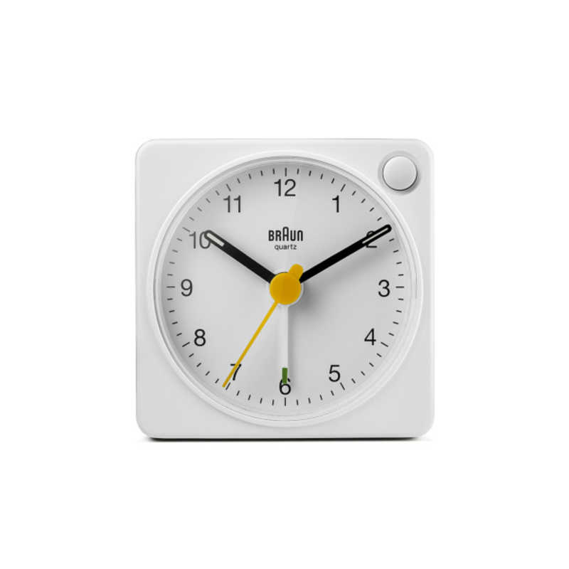 BRAUN BRAUN Analog Alarm Clock (並行輸入品) ホワイト BC02XW BC02XW