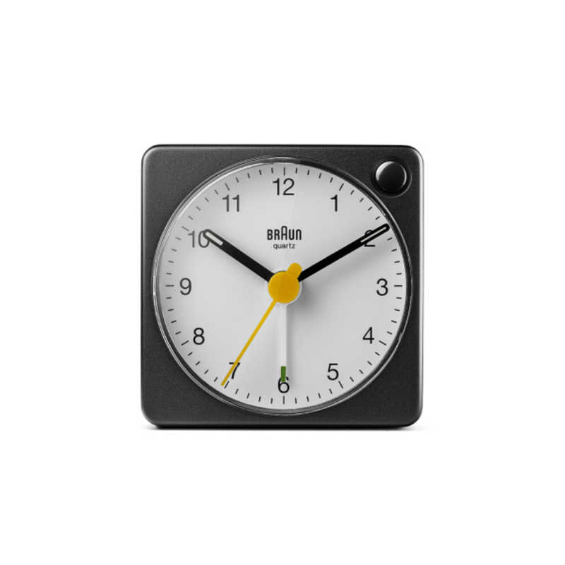 期間限定今なら送料無料 BRAUN Analog 14周年記念イベントが Alarm BC02XBW Clock
