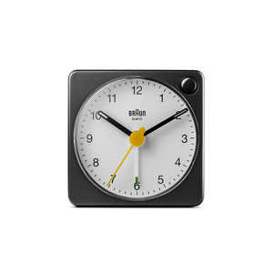 ブラウン　BRAUN Analog Alarm Clock BC02XBW