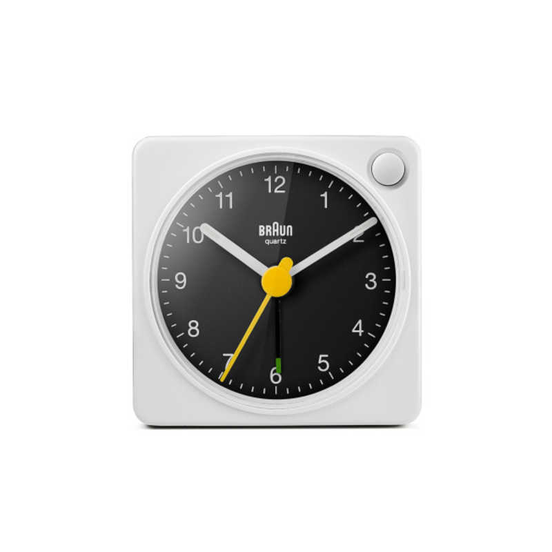 BRAUN BRAUN Analog Alarm Clock BC02XWB BC02XWB