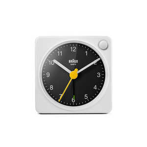 ブラウン　BRAUN Analog Alarm Clock BC02XWB