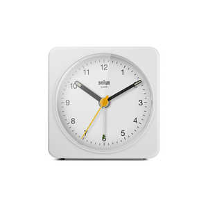 BRAUN Analog Alarm Clock BC03W