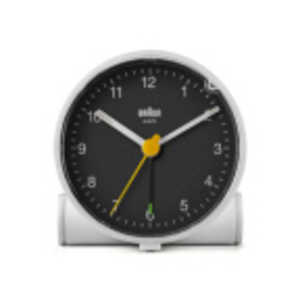 ＜コジマ＞ BRAUN Classic Analog Alarm Clock BC01WB画像