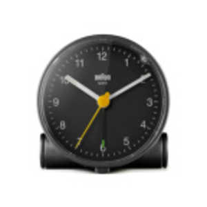 BRAUN Analog Alarm Clock BC01B