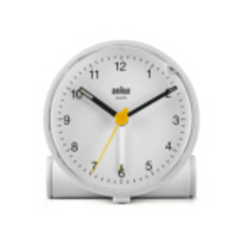 BRAUN BRAUN Analog Alarm Clock BC01W BC01W