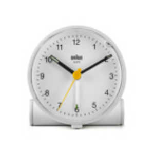 BRAUN Analog Alarm Clock BC01W