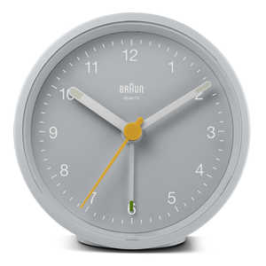 ブラウン BRAUN BRAUN Analog Alarm Clock BC12G ブラウン BRAUN BRAUN Analog Alarm Clock BC12G