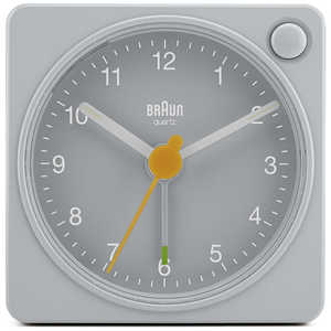ブラウン BRAUN BRAUN Analog Alarm Clock BC02XG ブラウン BRAUN BRAUN Analog Alarm Clock BC02XG