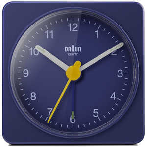ブラウン BRAUN BRAUN Analog Alarm Clock BC02BL ブラウン BRAUN BRAUN Analog Alarm Clock BC02BL