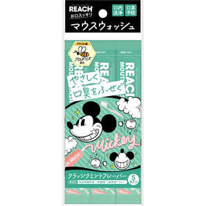 銀座ステファニー リーチ マウスウォッシュ クラシックミントの香り(ディズニー)11mL×5本入 銀座ステファニー リーチ マウスウォッシュ クラシックミントの香り(ディズニー)11mL×5本入