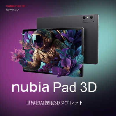 ZTE Androidタブレット nubia Pad 3D LPD20W の通販 - カテゴリ
