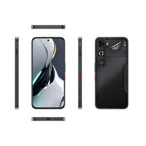 ZTE SIM�t���[�X�}�[�g�t�H�� nubia Neo 5 GT 5G / MediaTek Dimensity 7400 / 6.8�C���` 8GB/256GB �u���b�N Z2570NBK