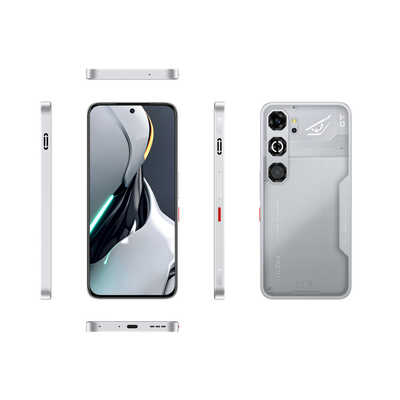 ZTE (SIMフリー)nubia Neo 5 GT 5G シルバー Z2570NSL の通販