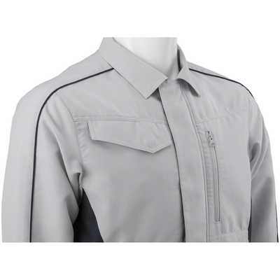 ミズノ ワークジャケット(春夏向け) ［ユニセックス］ S 71：ベイパー