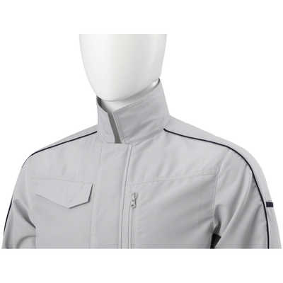 ミズノ ワークジャケット(春夏向け) ［ユニセックス］ S 71：ベイパー