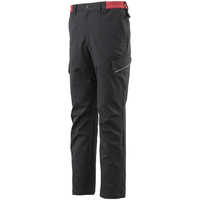 ミズノ　ワークパンツ（通年向け） [ユニセックス] S 09：ブラック×レッド　F2JF158109 ミズノ ワークパンツ（通年向け） [ユニセックス] S 09：ブラック