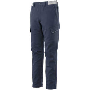 ミズノ ワークパンツ（通年向け） [ユニセックス] 3XL-8 14：ネイビー×ライトグレー F2JF158114