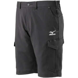 ミズノ MOVEハーフパンツ(通年向け) ［ユニセックス］ M 07：チャコール F2JF219007