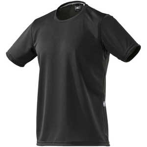 ミズノ Tシャツ(半袖) ［ユニセックス］ 4XL-8 09：ブラック F2JA218009