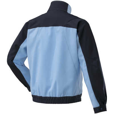 ミズノ　ワークジャケット(通年向け) ［ユニセックス］ XL 82：ネイビー×サックス　F2JEA18682 ミズノ ワークジャケット(通年向け) ［ユニセックス］ XL 82：ネイビー