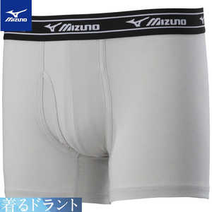 ミズノ メンズ 着るドラントクイックドライアンダーボクサーパンツ (LL サイズ/ベイパーシルバー) 【返品交換対象外】 C2JBA10104_23SS ミズノ メンズ 着るドラントクイックドライアンダーボクサーパンツ (LL サイズ/ベイパーシルバー) 【返品交換対象外】 C2JBA10104_23SS