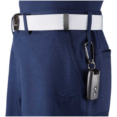 ミズノ　ワークパンツ（樹脂ファスナー・通年向け） [ユニセックス] XL 14：ネイビー　F2JF258214 ミズノ ワークパンツ（樹脂ファスナー・通年向け） [ユニセックス] 2XL