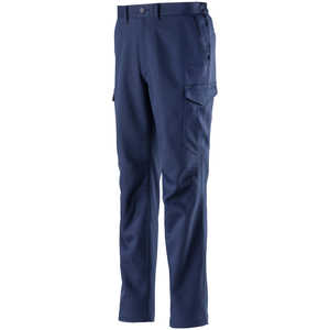 ミズノ ワークパンツ（樹脂ファスナー・通年向け） [ユニセックス] 2XL 14：ネイビー F2JF258214