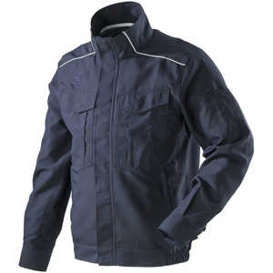 ミズノ ワークジャケット(春夏素材)［ユニセックス］ 8XL-8 14：ネイビー C2JE818214