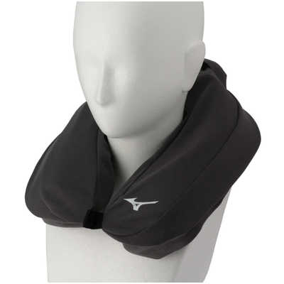 ミズノ 氷嚢ネッククーラー(フリーサイズ/グレー) 05：グレー E2MYA017