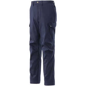 ミズノ ワークパンツ（綿100%・通年向け） [ユニセックス] L 14：ネイビー F2JFA18114