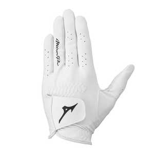 ミズノ ゴルフ用品 ゴルフグローブ MizunoPro プロ ［メンズ / 左手着用(右打ち用) / 23cm］ ホワイト 5MJML453