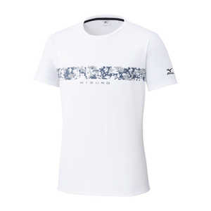 ミズノ メンズ 半袖Tシャツ(Pure Hyper) ホワイト 【返品交換不可】 K2JAC11301_25SS ミズノ メンズ 半袖Tシャツ(Pure Hyper) ホワイト 【返品交換不可】 K2JAC11301_25SS